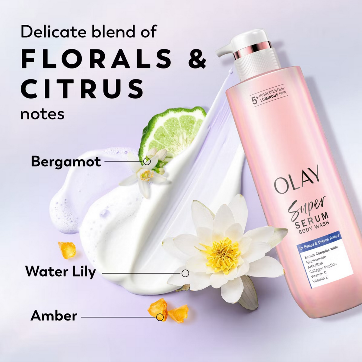 Olay Super Serum Body Wash - Bumps & Uneven Textured Skin