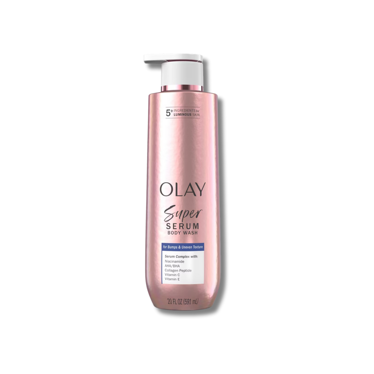 Olay Super Serum Body Wash - Bumps & Uneven Textured Skin