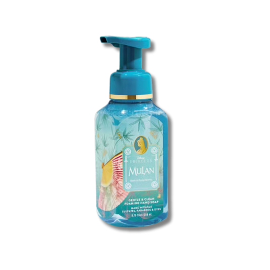 Bath & Body Works x Disney Princess Mulan Foaming Hand Soap