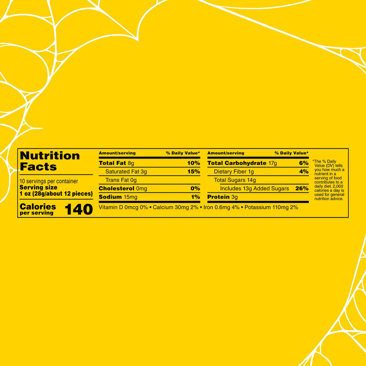 M&M's Halloween Blend - Peanut 10oz