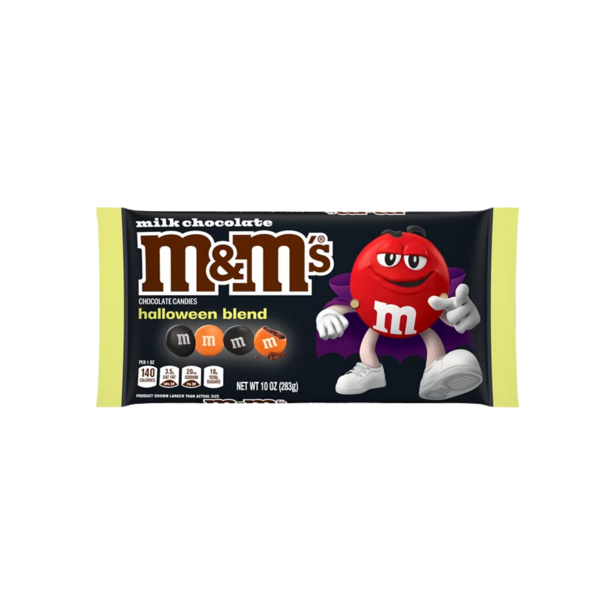 M&M's Halloween Blend - Milk Chocolate 10oz