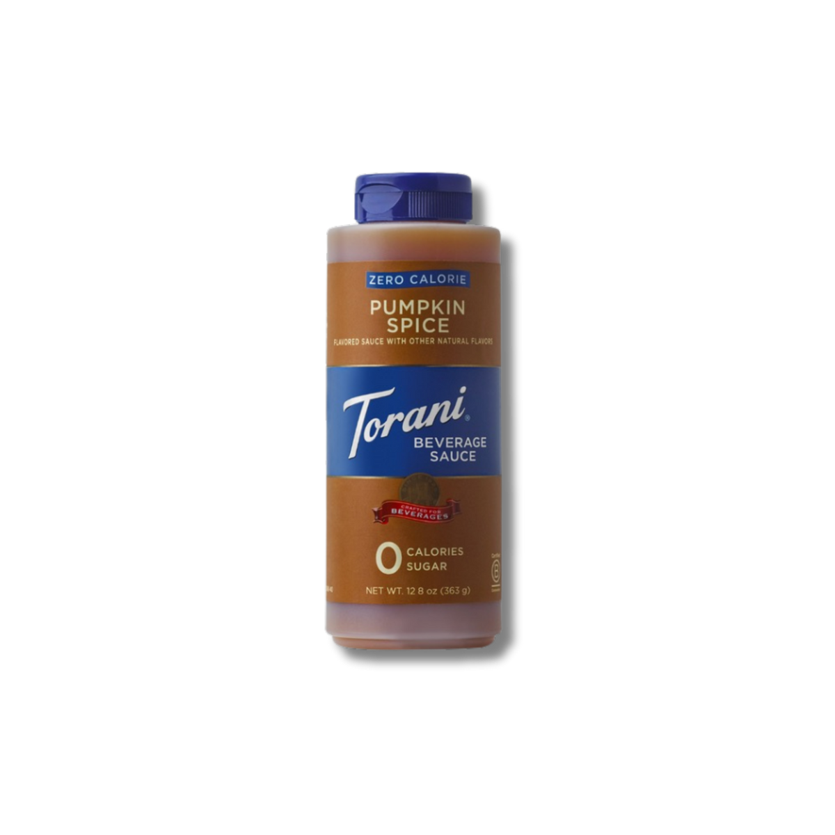 Torani Zero Calories Pumpkin Spice Beverage Sauce