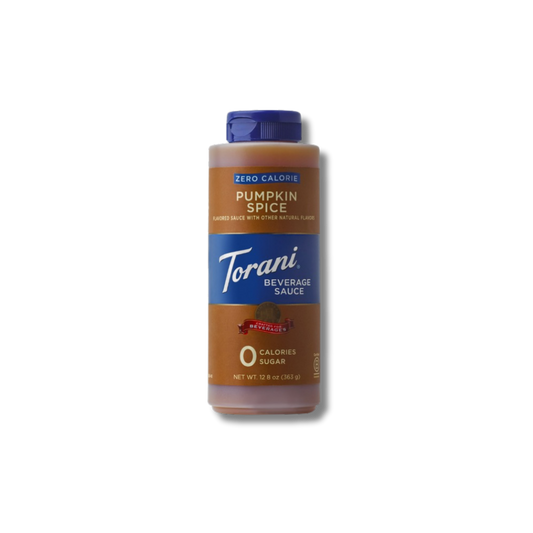 Torani Zero Calories Pumpkin Spice Beverage Sauce