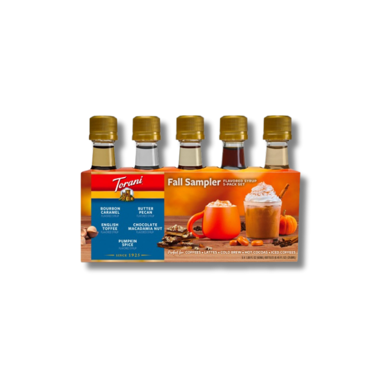Torani Syrups - Fall Sampler Set