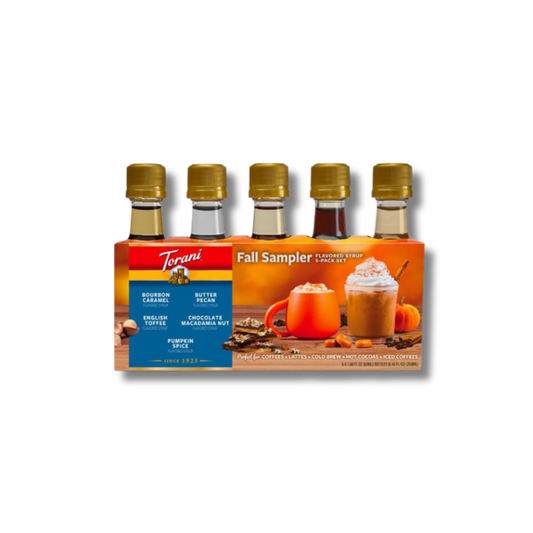 Torani Syrups - Fall Sampler Set