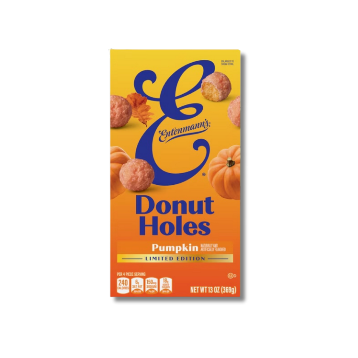 Donut Holes - Pumpkin Spice