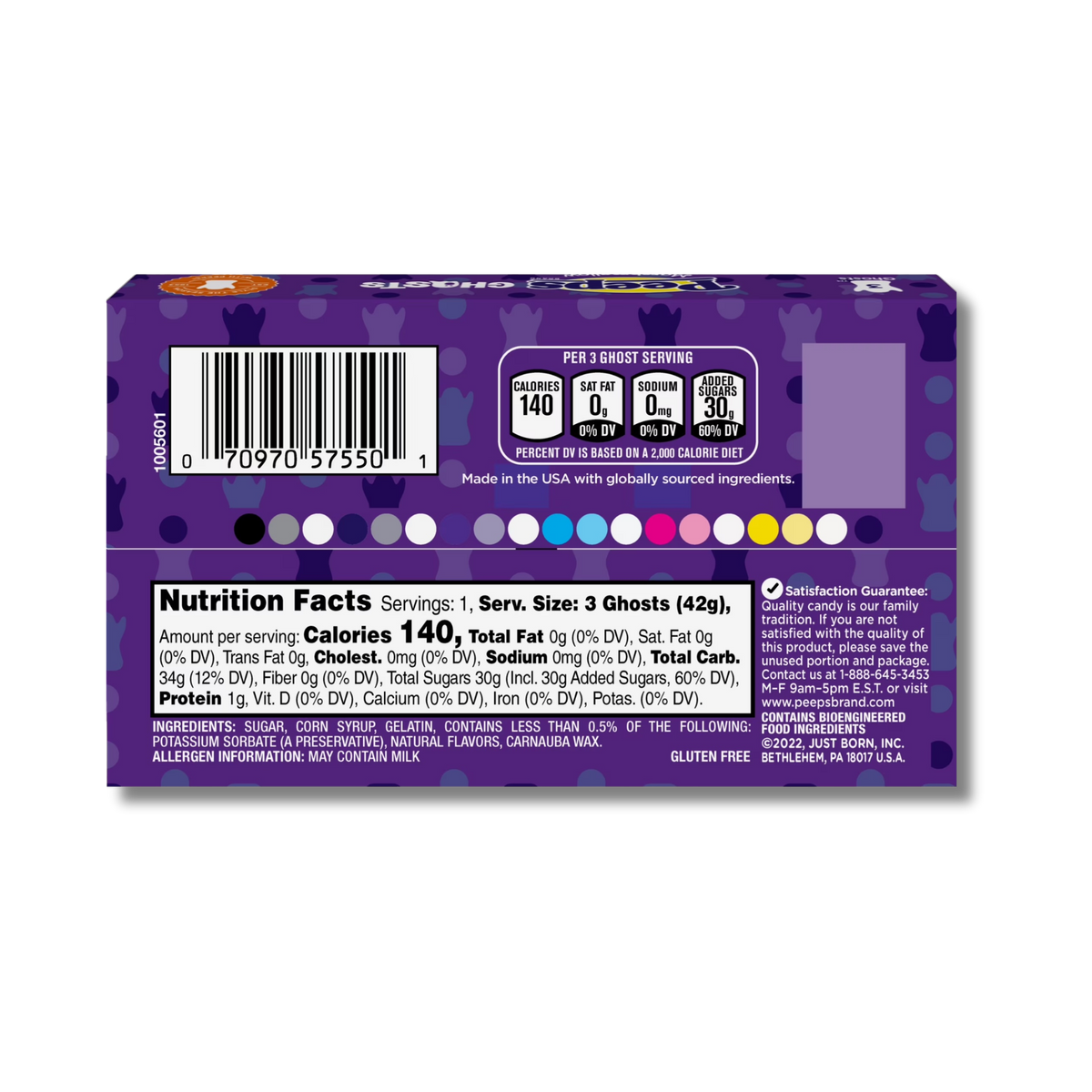 Peeps Halloween Ghosts 3 Pack