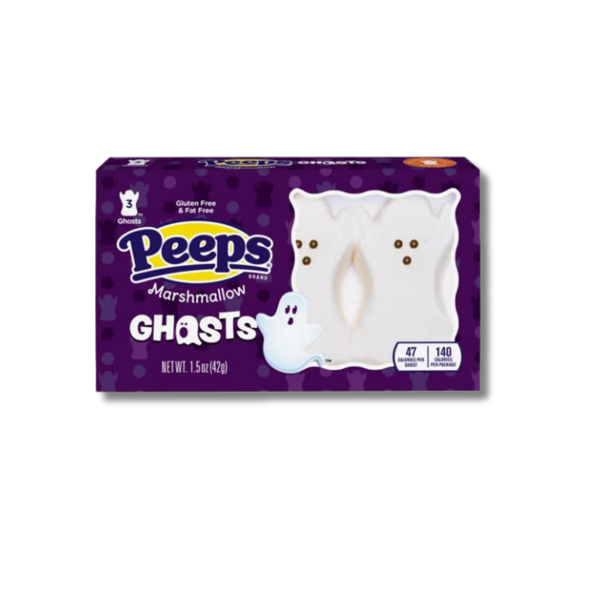 Peeps Halloween Ghosts 3 Pack