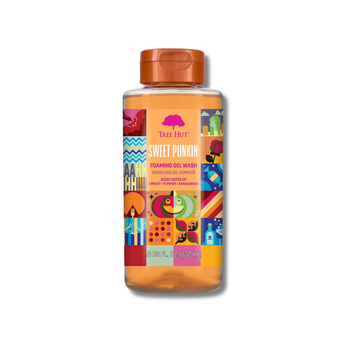 Tree Hut Foaming Gel Body Wash - Sweet Punkin