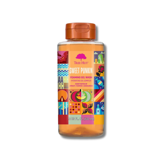 Tree Hut Foaming Gel Body Wash - Sweet Punkin