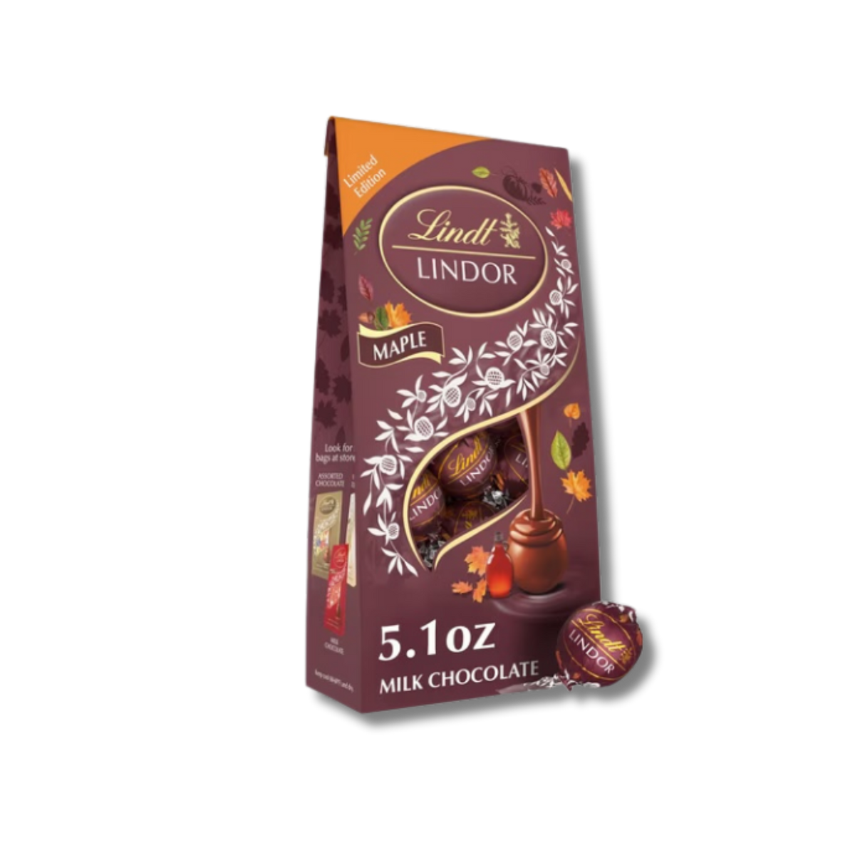 Lindt Milk Chocolate Truffles - Maple