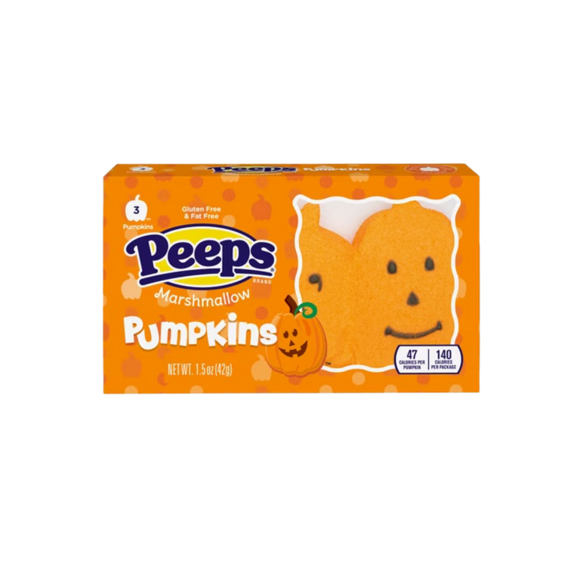 Peeps Halloween Pumpkins 3 Pack