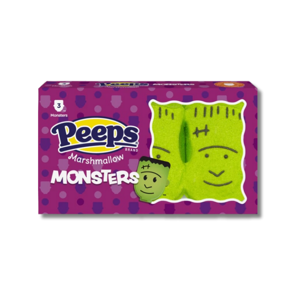 Peeps Halloween Monsters 3pk