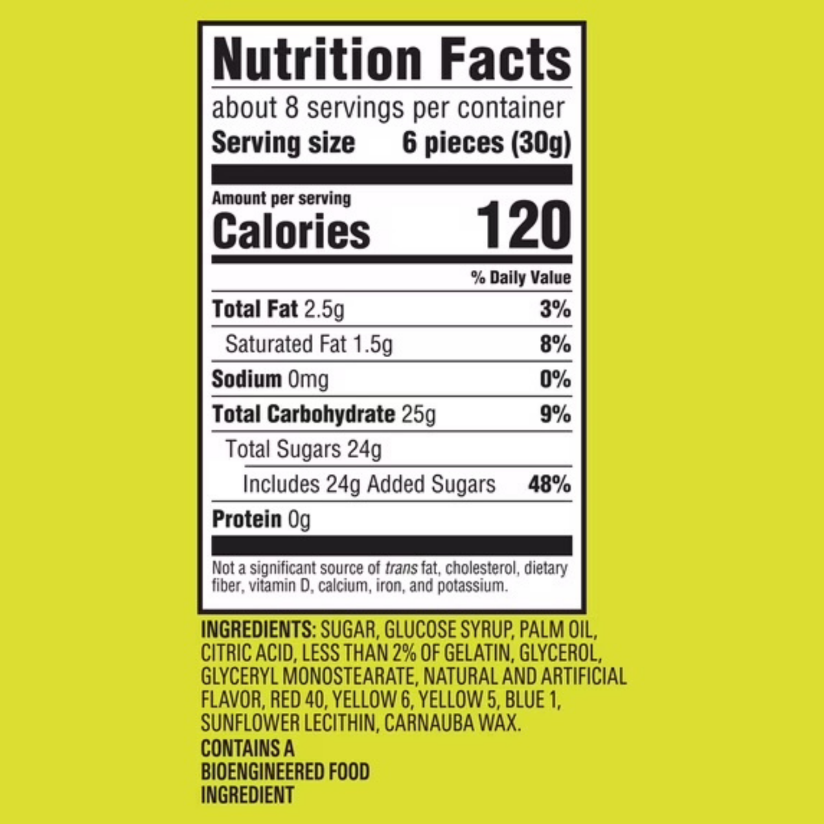 Sour Patch Kids Chews 8.12oz