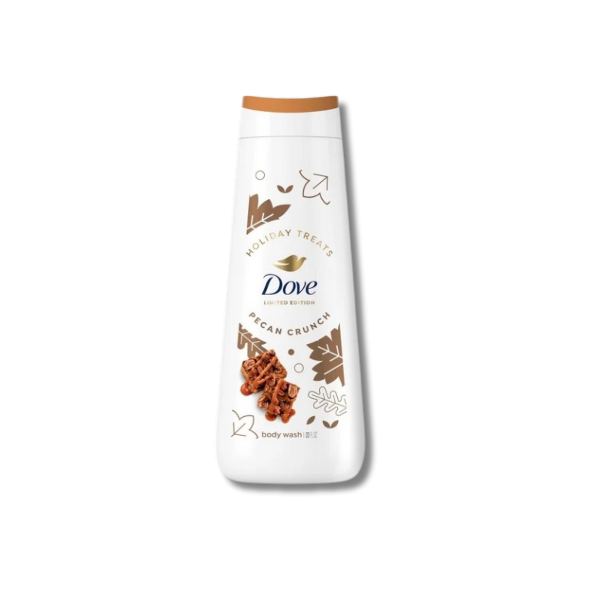 Dove Body Wash - Pecan Crunch