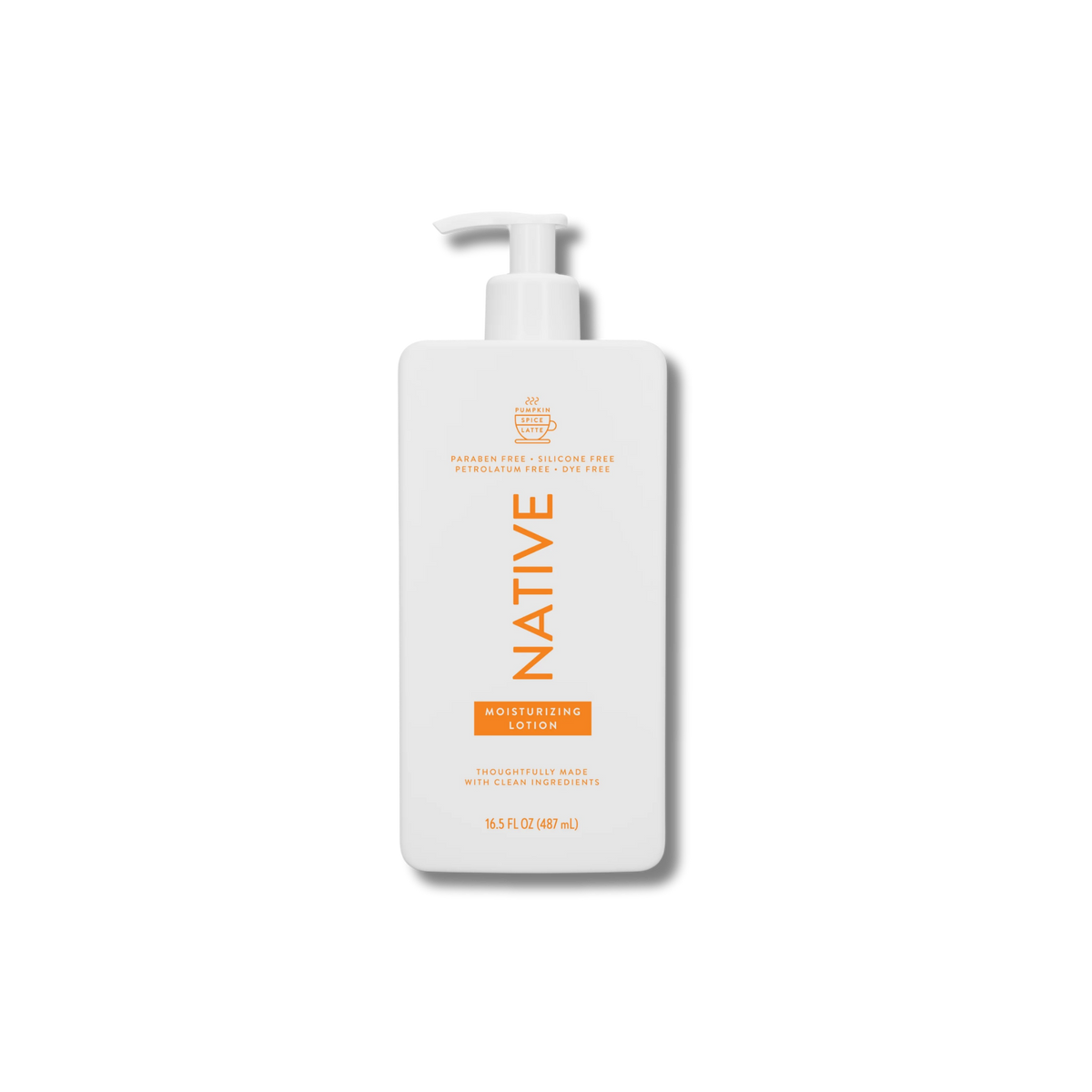 Native Body Lotion - Pumpkin Spice Latte