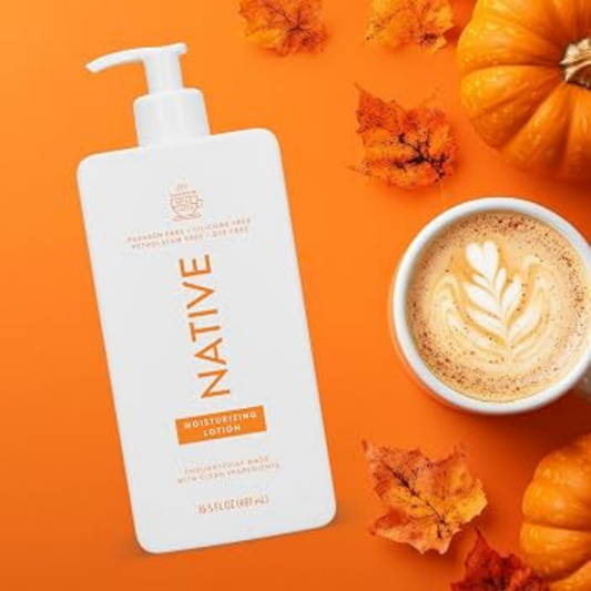 Native Body Lotion - Pumpkin Spice Latte