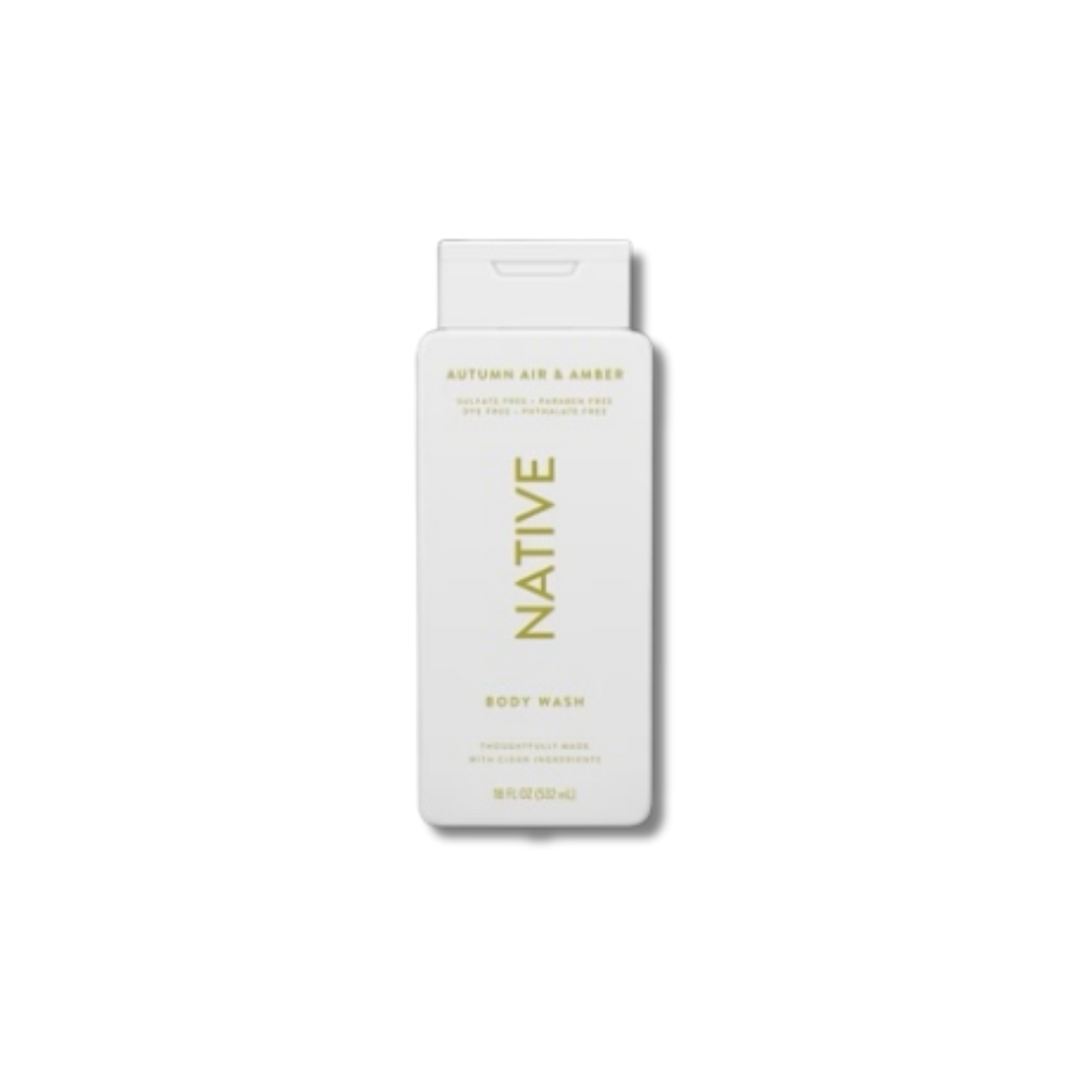 Native Body Wash - Autumn Air & Amber