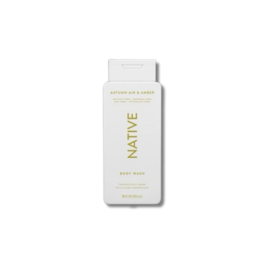 Native Body Wash - Autumn Air & Amber