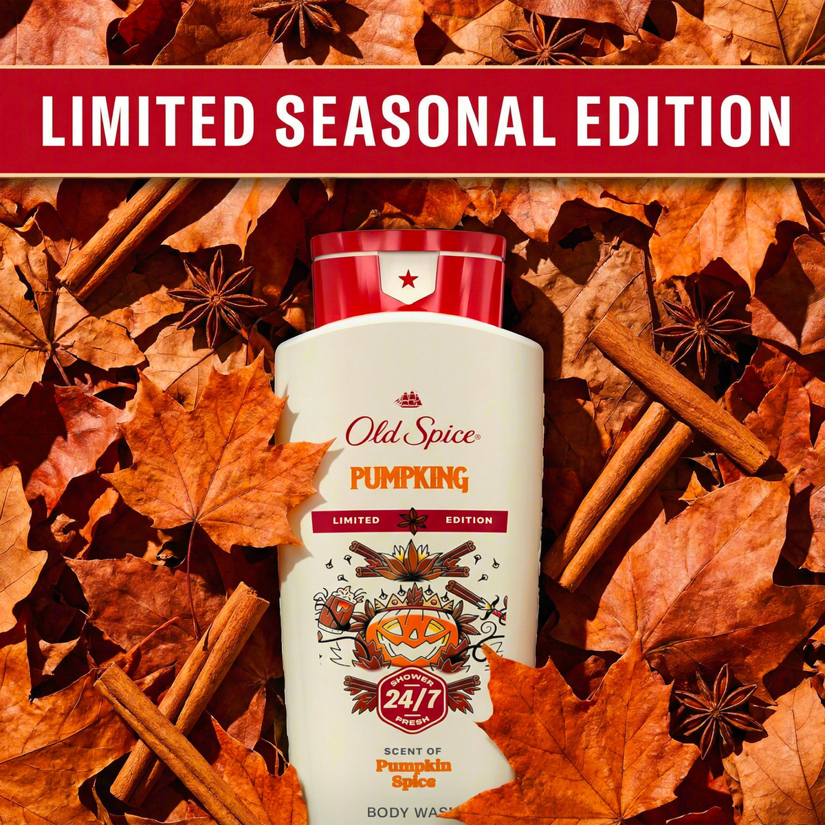 Old Spice Body Wash - Pumpking