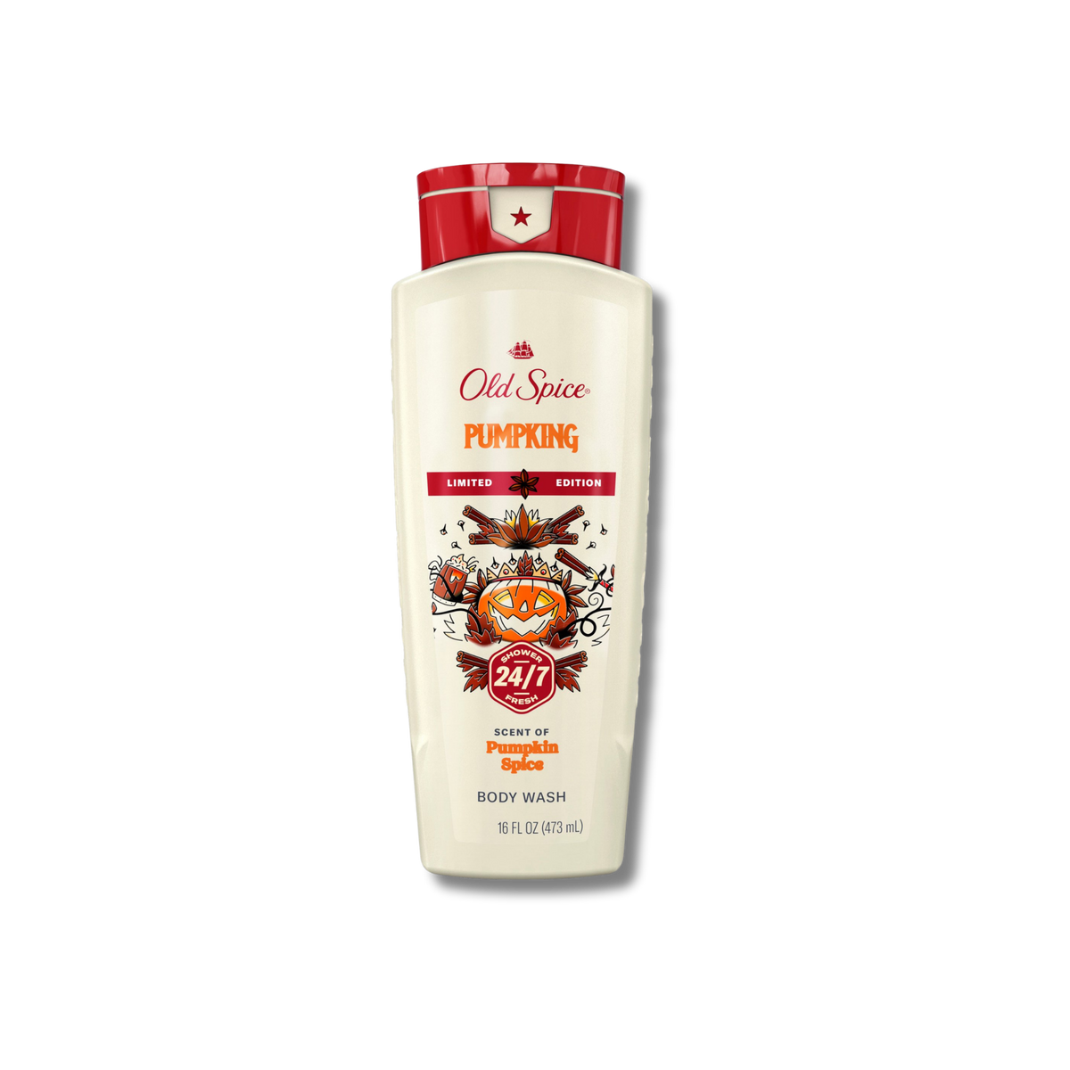 Old Spice Body Wash - Pumpking