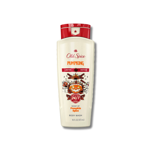 Old Spice Body Wash - Pumpking