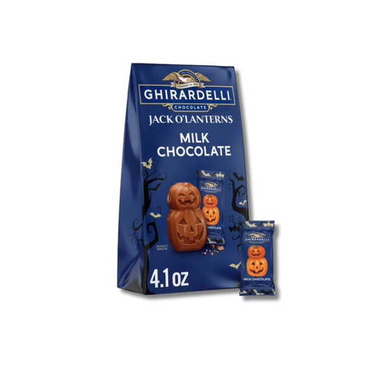 Ghiradelli Jack O'Lanterns - Milk Chocolate