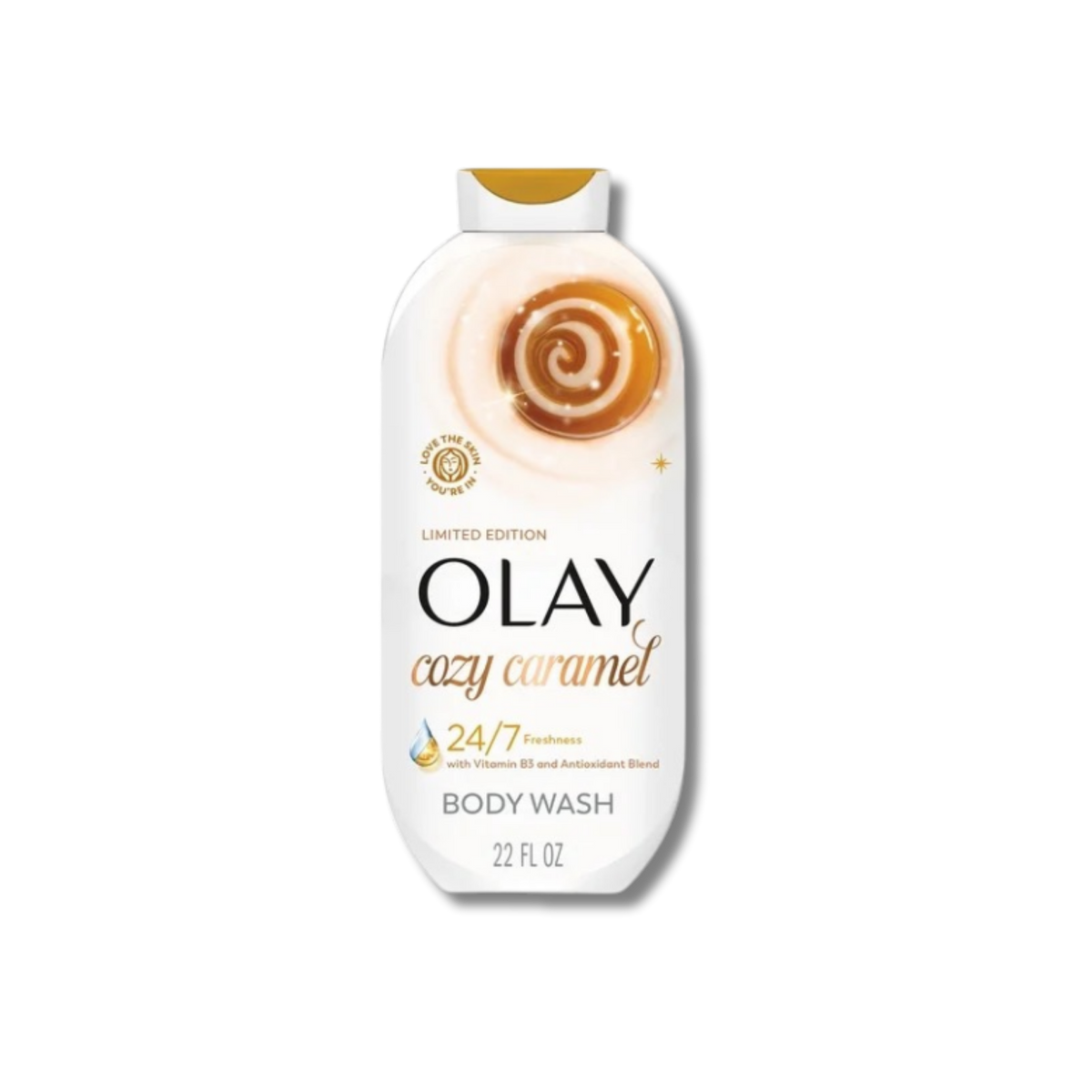 Olay Body Wash - Cosy Caramel