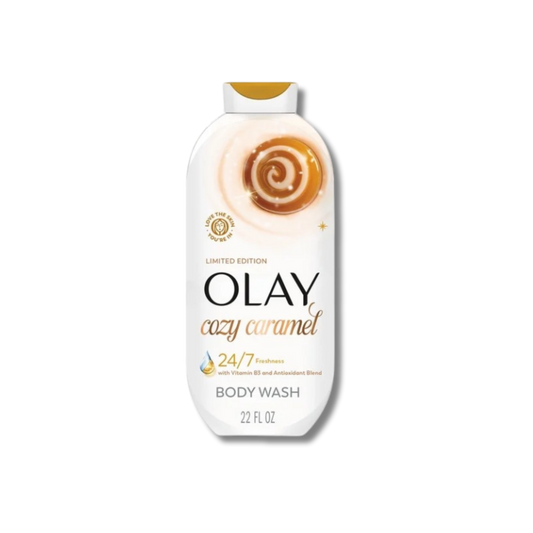 Olay Body Wash - Cosy Caramel