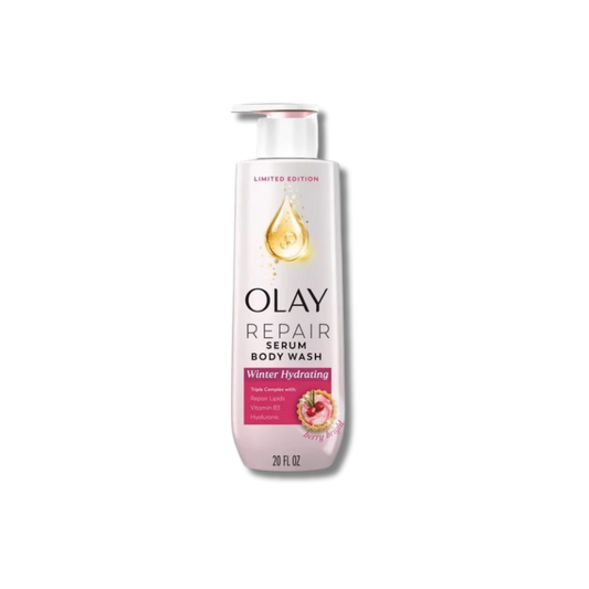 Olay Winter Repair Serum Body Wash - Berry Bright