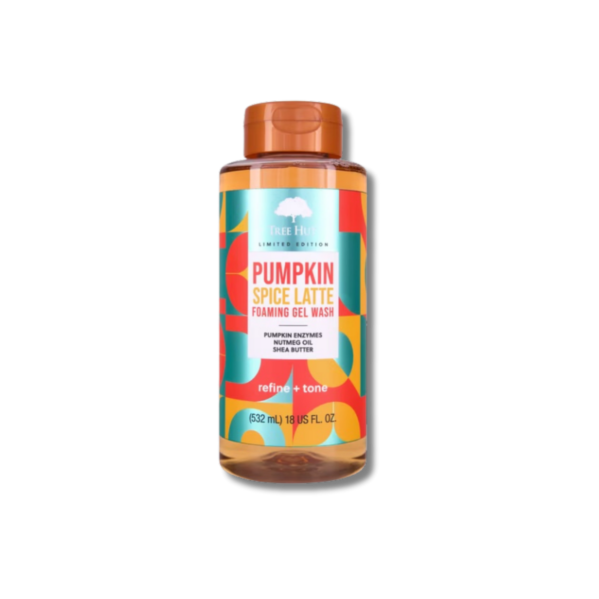 Tree Hut Foaming Gel Body Wash - Pumpkin Spice Latte