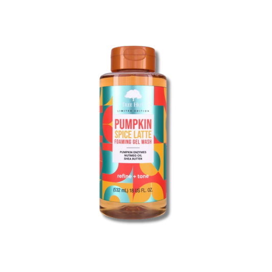 Tree Hut Foaming Gel Body Wash - Pumpkin Spice Latte
