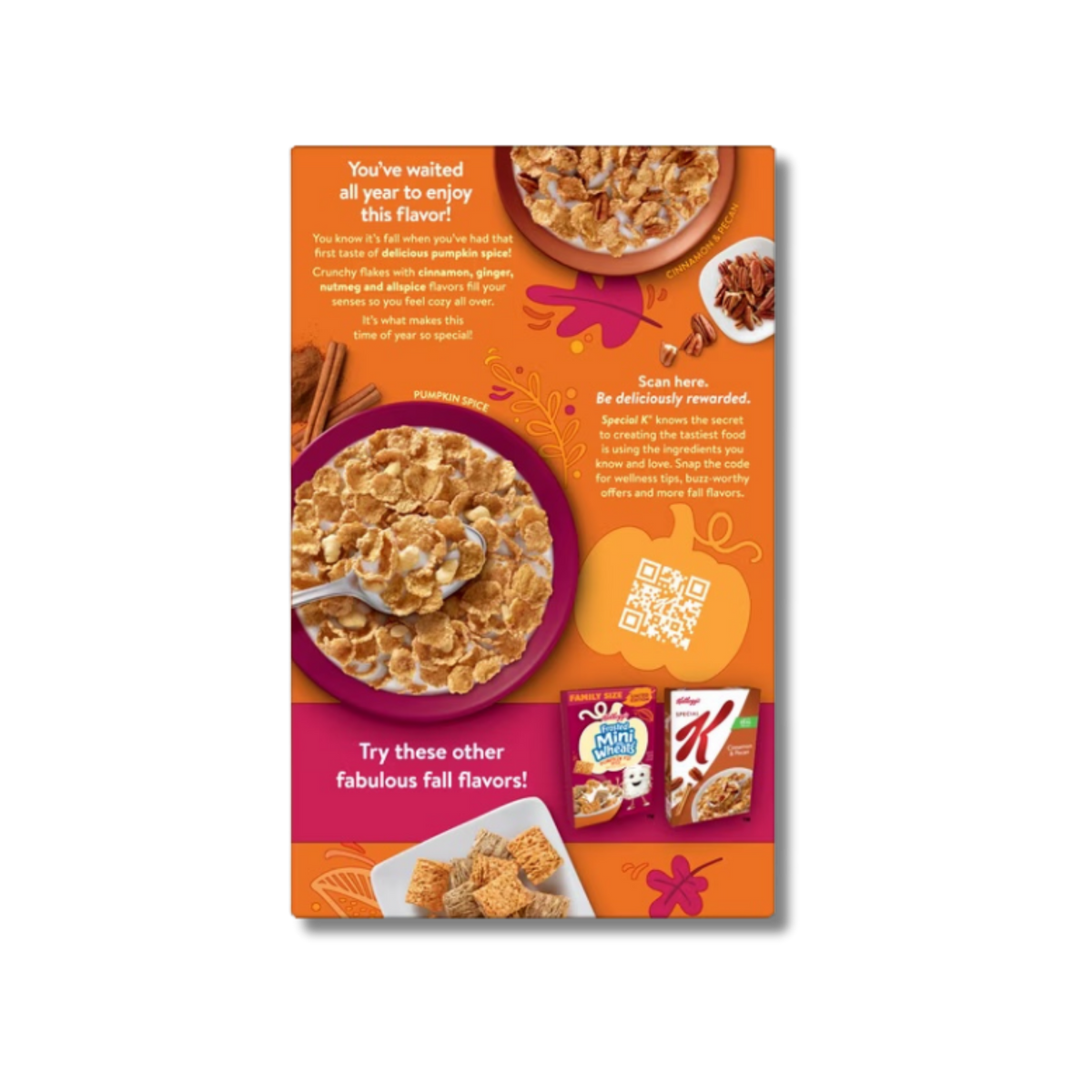 Kellogs Special K - Pumpkin Spice