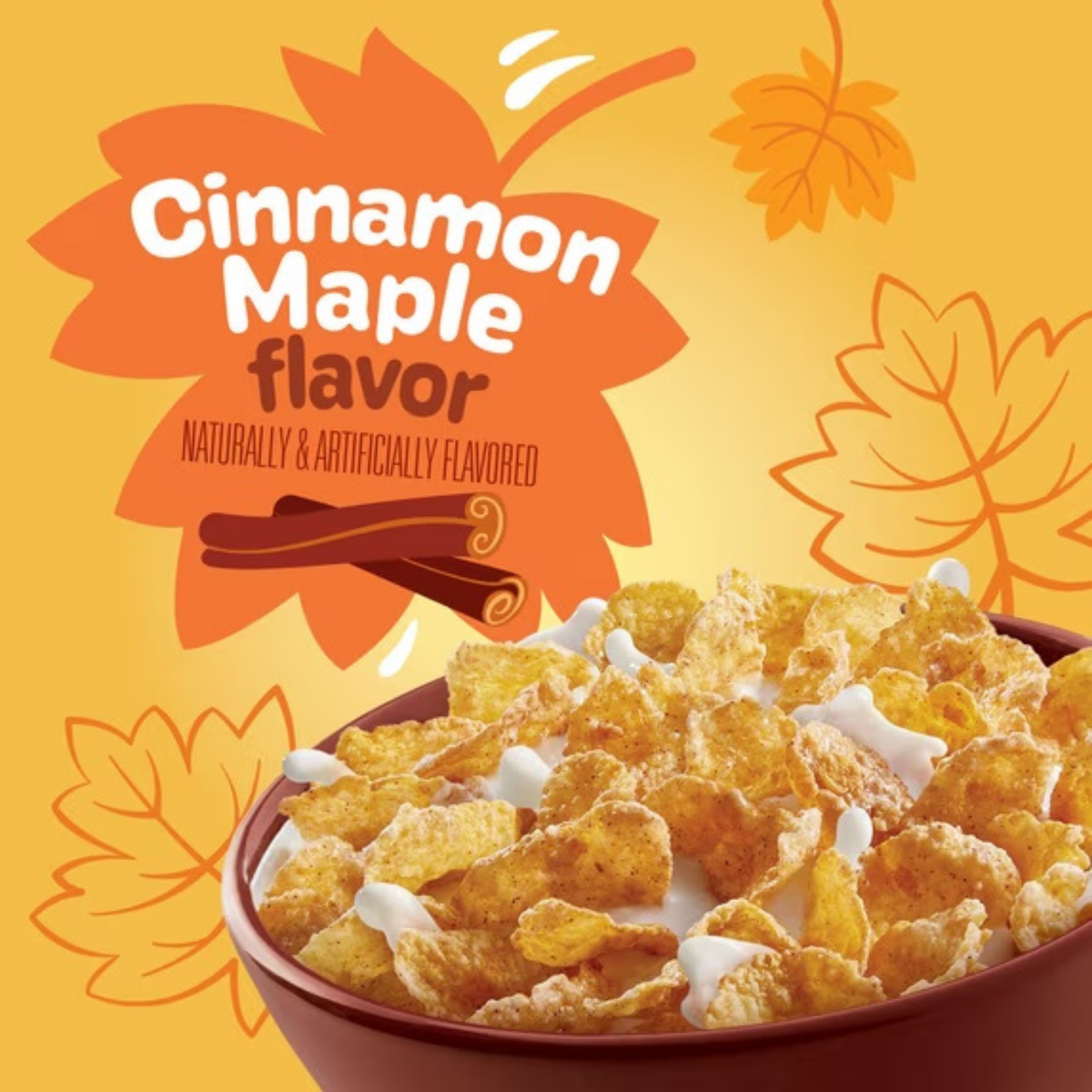 Kellogs Frosted Flakes - Cinnamon Maple
