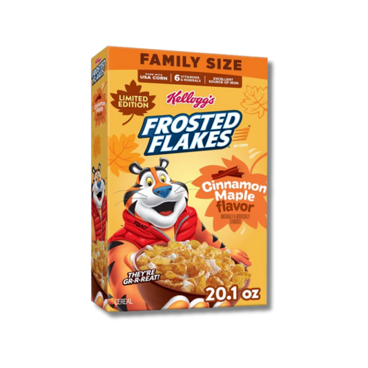 Kellogs Frosted Flakes - Cinnamon Maple