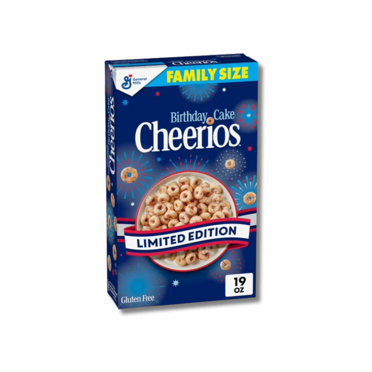 Cheerios - Birthday Cake