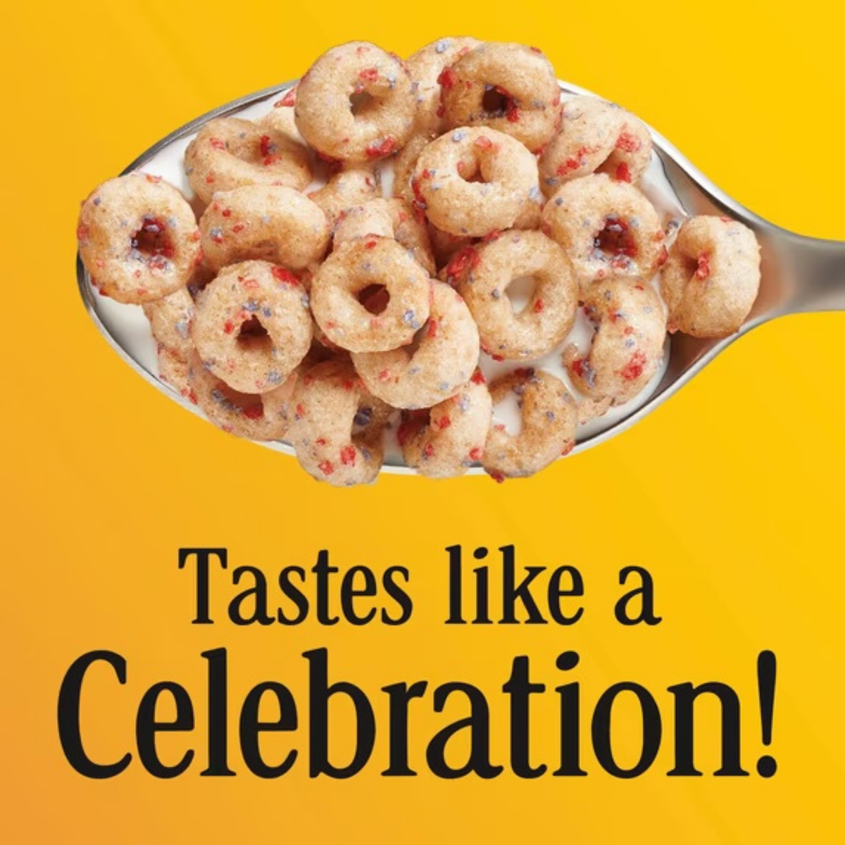 Cheerios - Birthday Cake