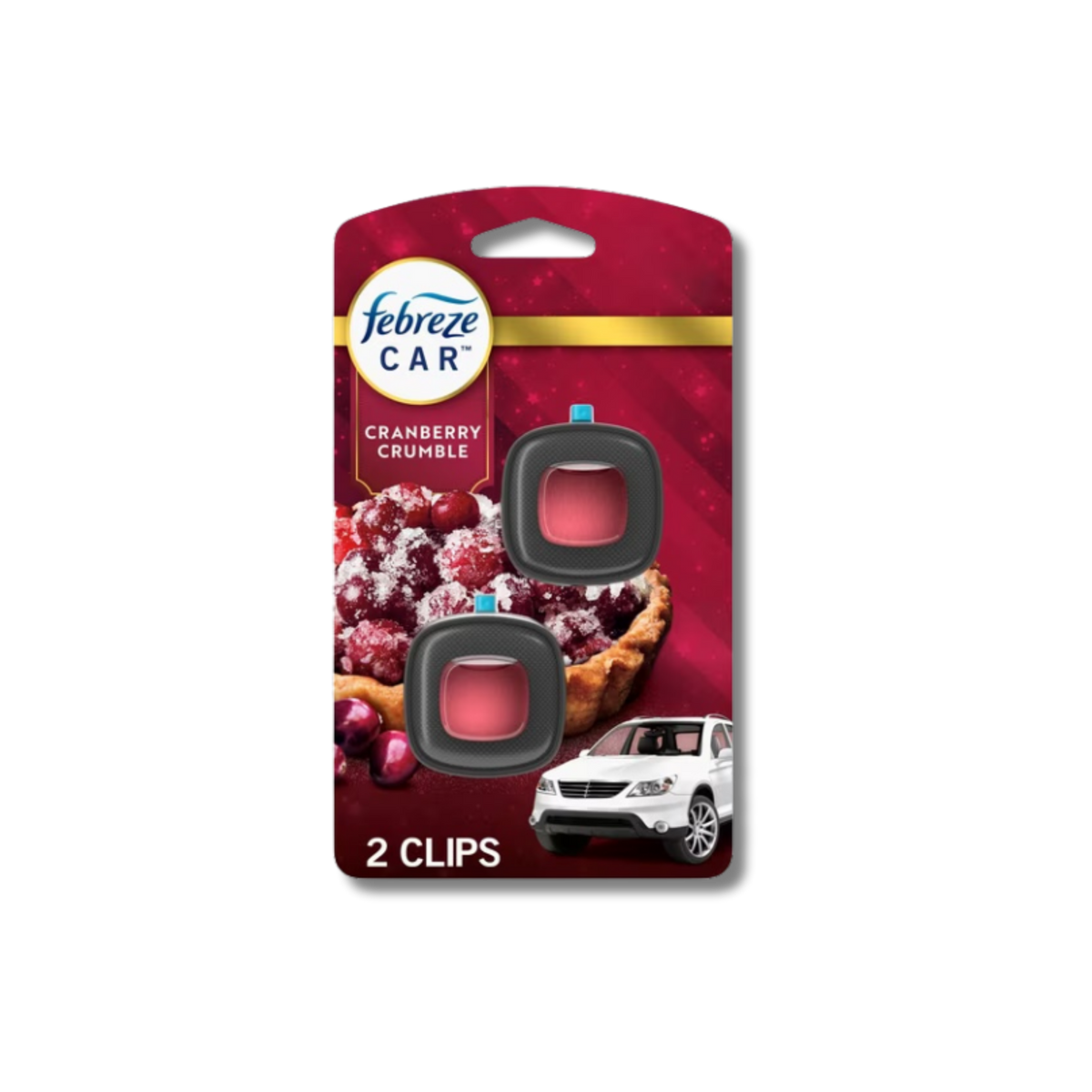 Febreeze Bathroom Air Fresheners - Cranberry Crumble 2 Pack