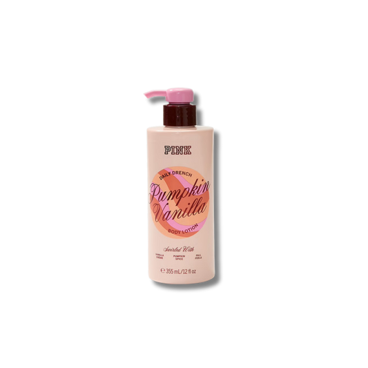 Victoria's Secret PINK Body Lotion - Pumpkin Vanilla