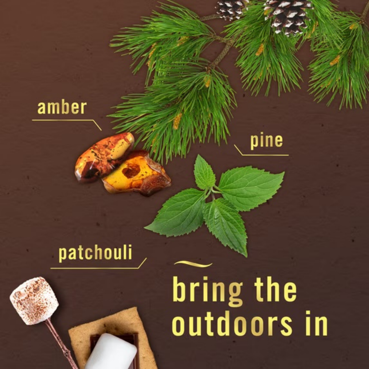 Febreeze Bathroom Air Fresheners - Cosy Campfire 2 Pack
