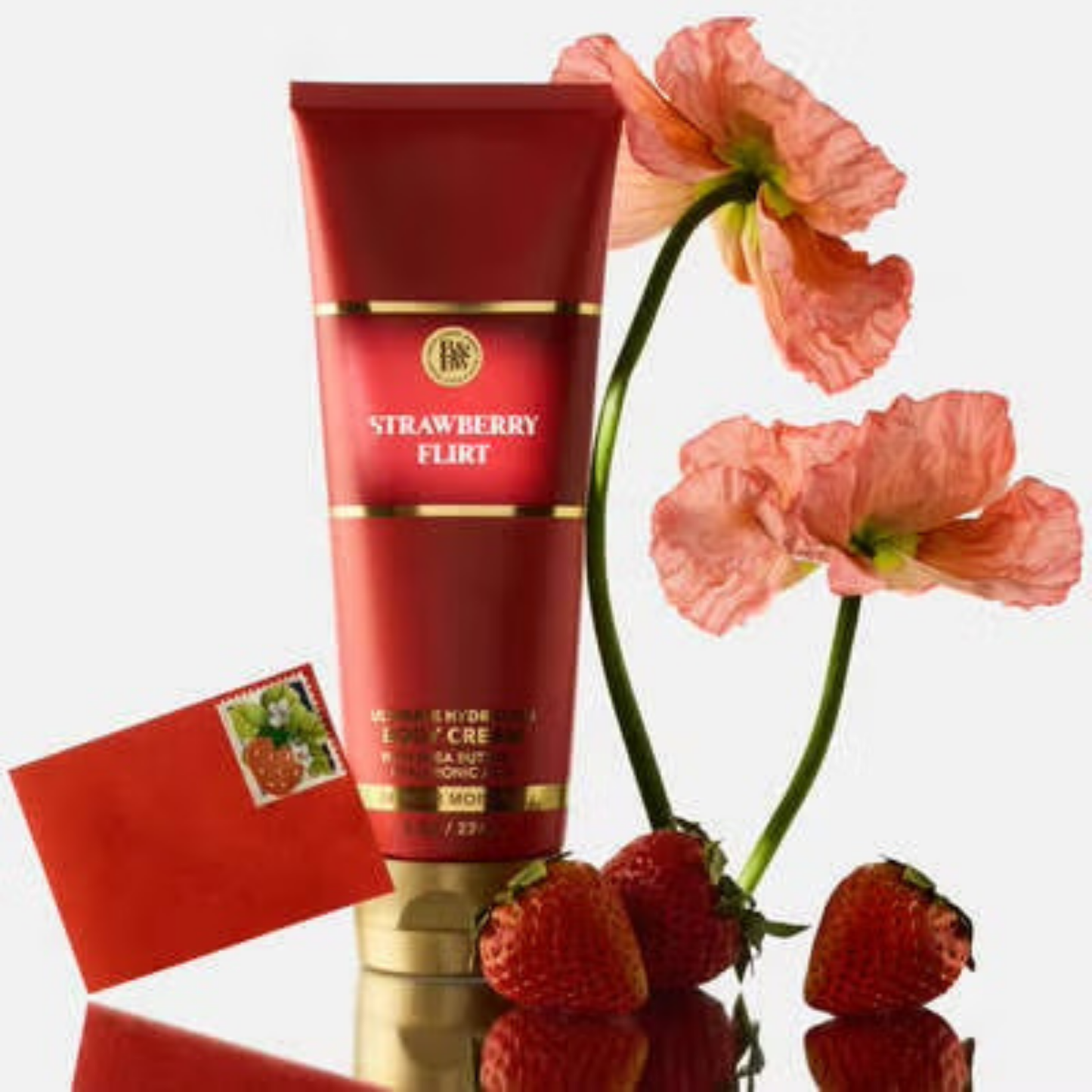 Bath & Body Works Body Lotion - Strawberry Flirt
