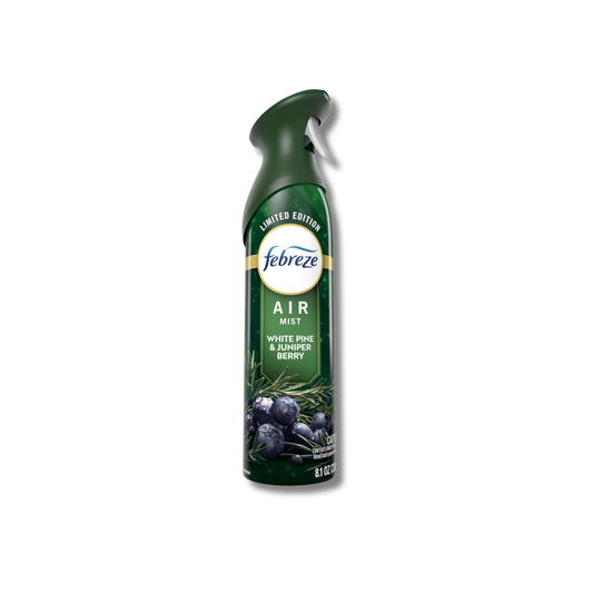 Febreeze Air Freshener Spray - White Pine & Juniper Berry