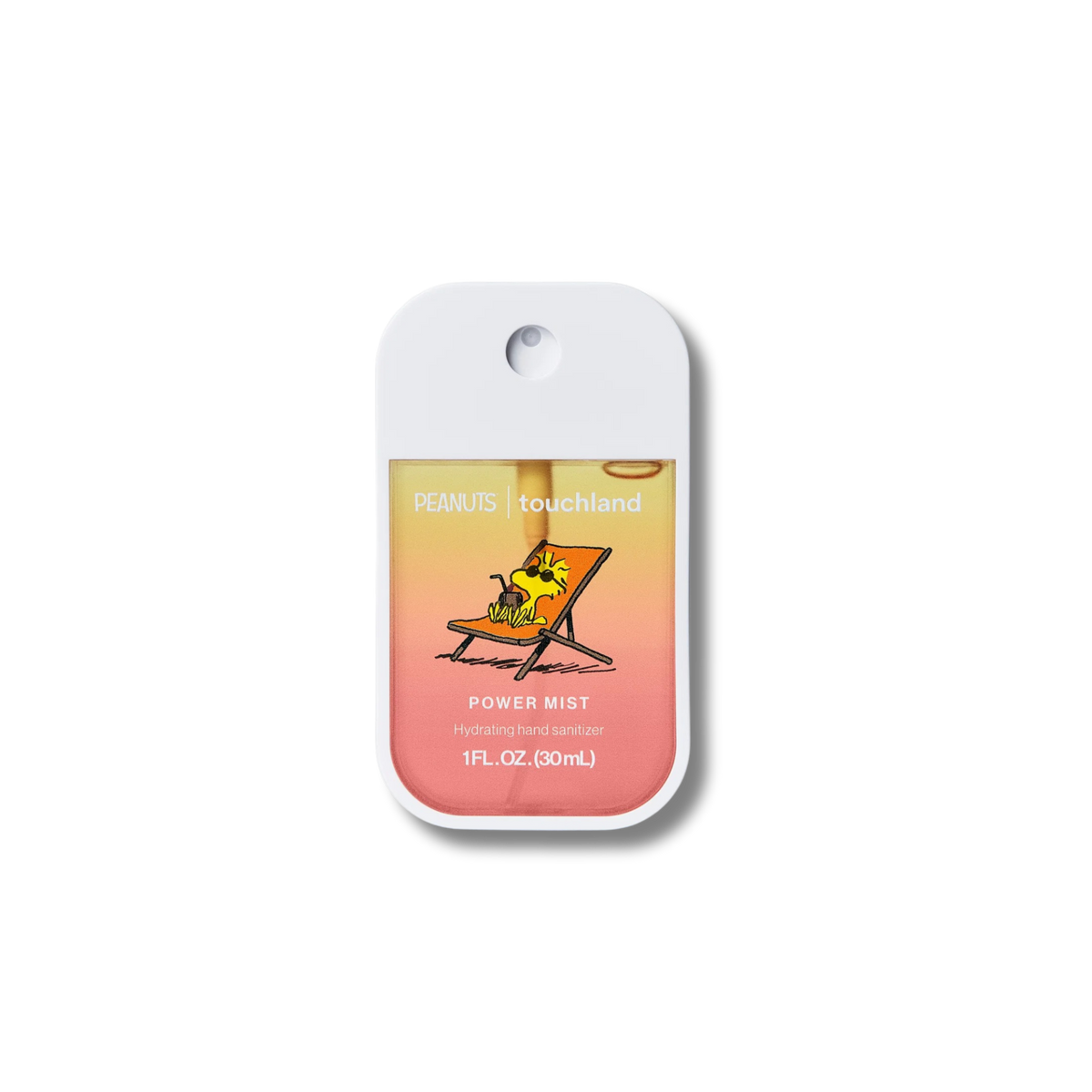 Touchland x Peanuts Power Mist Hand Sanitiser - Beach Coco