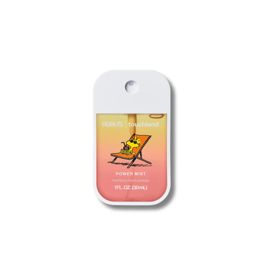 Touchland x Peanuts Power Mist Hand Sanitiser - Beach Coco