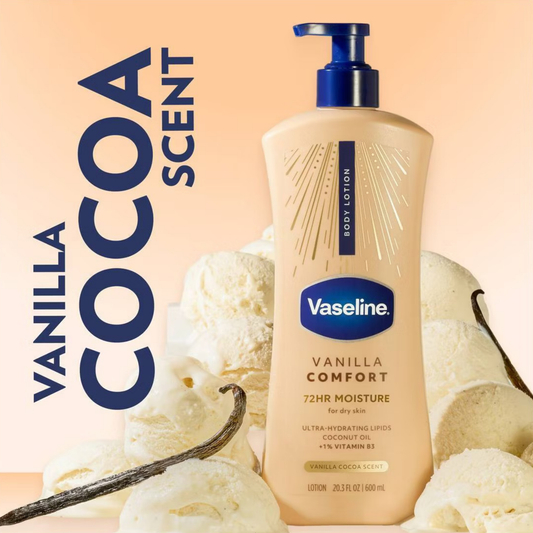 Vaseline Body Lotion - Vanilla Comfort