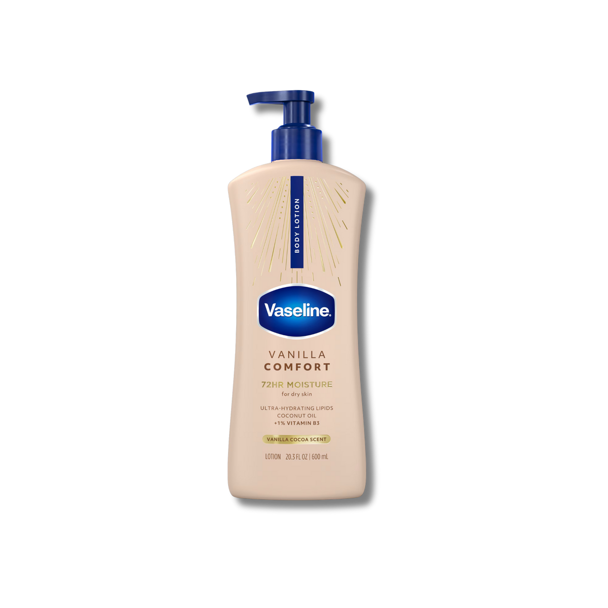 Vaseline Body Lotion - Vanilla Comfort