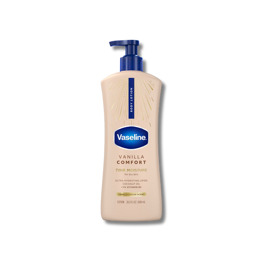 Vaseline Body Lotion - Vanilla Comfort