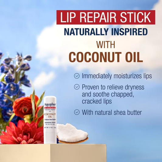 Aquaphor Lip Repair Stick - Coconut