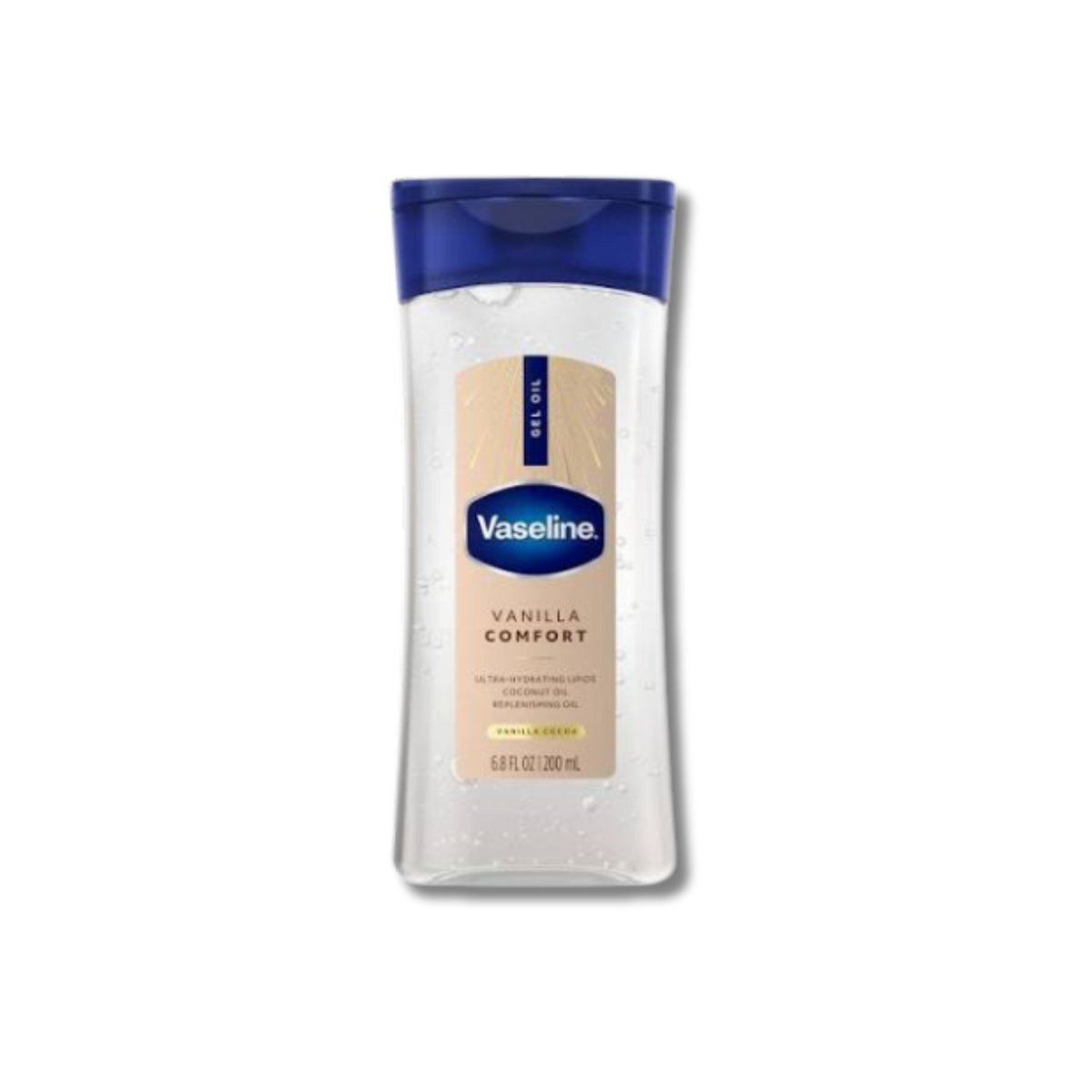 Vaseline Body Oil - Vanilla Comfort