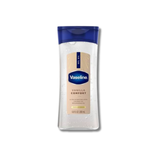 Vaseline Body Oil - Vanilla Comfort